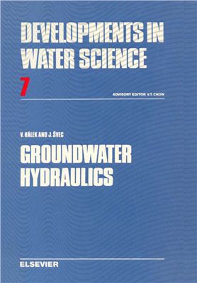 Halek V., Svec J. Groundwater Hydraulics