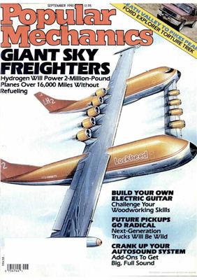 Popular Mechanics 1990 №09