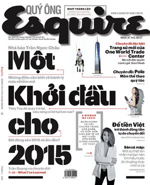 Esquire Vietnam 2015 №03 March