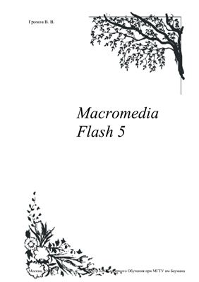 Громов В.В. Macromedia Flash 5