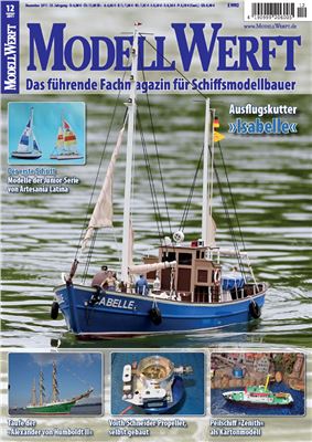 Modell Werft (Модельная верфь) 2011 №12