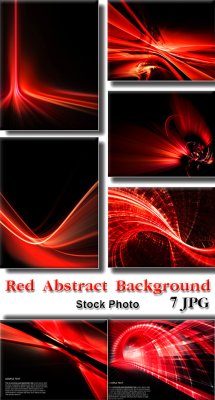 Красные абстрактные фоны / Red Abstract Background