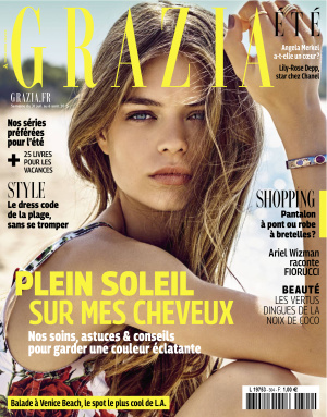 Grazia 2015 №304 (France)