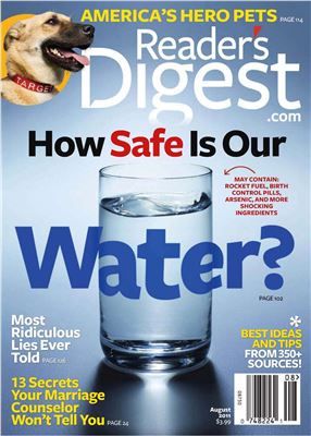 Reader's Digest 2011 №08