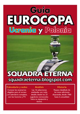 Dias D. Guía Eurocopa 2012. Ucrania y Polonia