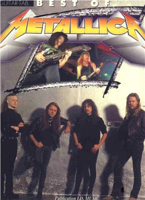 Metallica - Best Of (Guitar tabs)