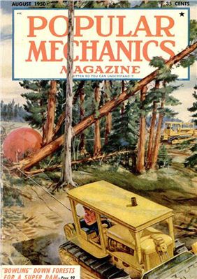 Popular Mechanics 1950 №08