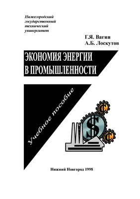 Вагин Г.Я., Лоскутов А.Б. Экономия энергии в промышленности