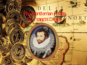 Знакомство с пиратом Фрэнсисом Дрейком (Francis Drake) на уроке английского языка
