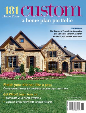 Custom A Home Plan Portfolio, Issue HPR33 - 181 Home Plans