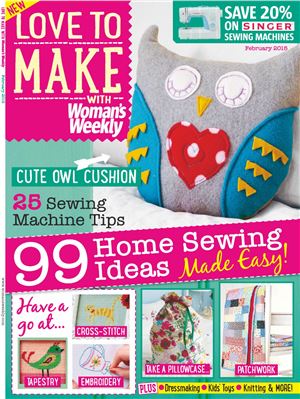 Love to make with Woman's Weekly 2015 №02