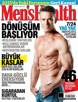 Men's Health Turkey 2015 №№01 Ocak