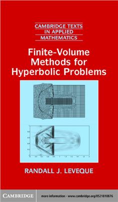LeVeque R. Finite volume methods for hyperbolic problems