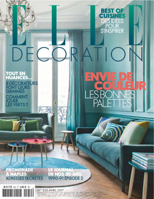 Elle Decoration 2017 №252 (France)