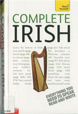 Diarmuid ? S?. Teach Yourself Complete Irish / Самоучитель ирландского языка