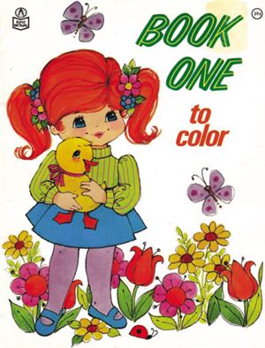 Book One to Color (Первая книга раскрасок)