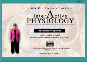 A.D.A.M Interactive Physiology Respiratory System