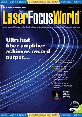 LaserFocusWorld 2010 №02 февраль