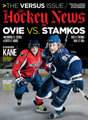 The Hockey News 2015.11.09 Volume 69 №06