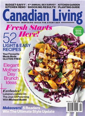 Canadian Living 2014 №05
