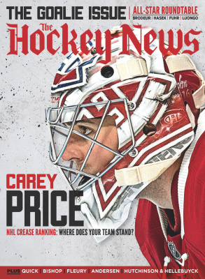 The Hockey News 2016 №07. The Goalie Issue