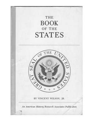 Vincent Wilson. The book of the states