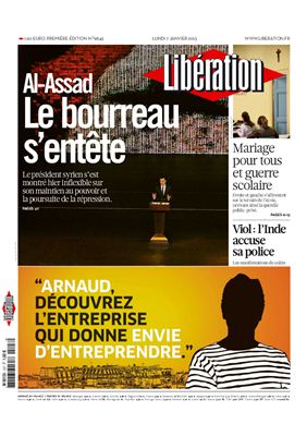 Libération 2013 №9845