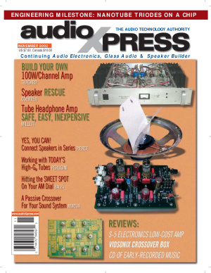 AudioXpress 2002 №11 Vol.33
