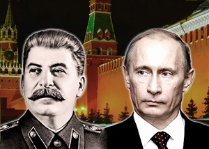 Прозоров Александр. Путин и Сталин