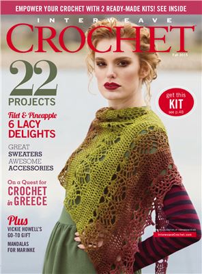 Interweave Crochet 2015 Fall
