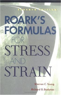 Young W.C., Roark R.J., Budynas R.G. Roark's Formulas for Stress and Strain