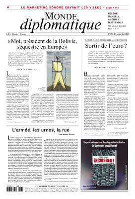 Le Monde diplomatique 2013 Août №713