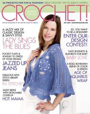 Crochet! 2007 Vol.20 №04 July