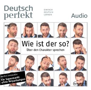 Deutsch perfekt 2015 №03 Audio
