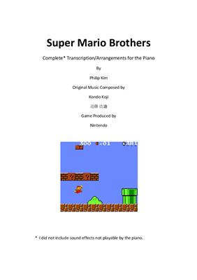 Koji Kondo. Super Mario Brothers 1