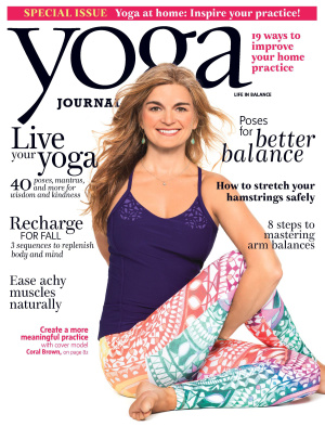 Yoga Journal USA 2015 №10 October