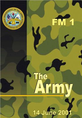FM 1, The Army (14 June 2001)