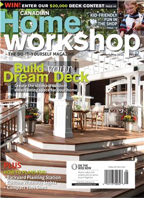 Canadian Home Workshop 2012 Vol.35 №04 April-May