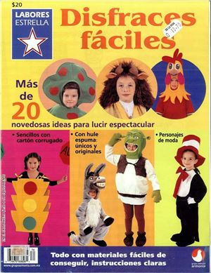 Disfraces faciles 2005 №74