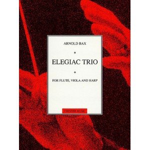 Bax A. Elegiac Trio (флейта, скрипка, арфа)