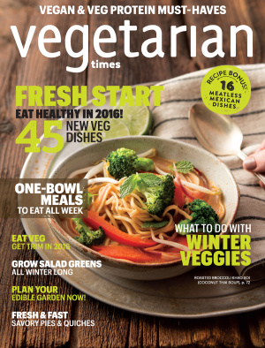 Vegetarian Times 2016 №01-02 January-February