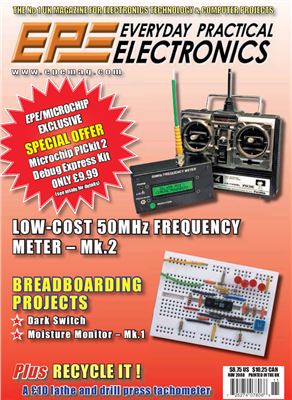 Everyday Practical Electronics 2008 №11