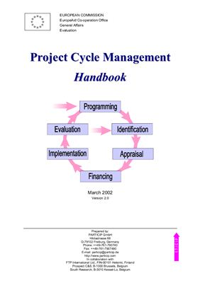 Project Cycle Management Handbook