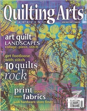 Quilting Arts 2009 №04-05 (38)