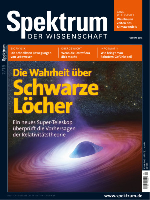 Spektrum der Wissenschaft 2016 №02