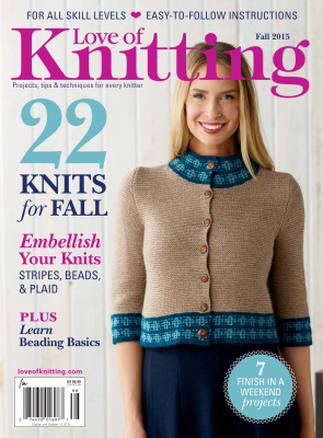 Love of Knitting 2015 Fall