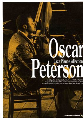 Peterson Oscar. Jazz Piano Collection