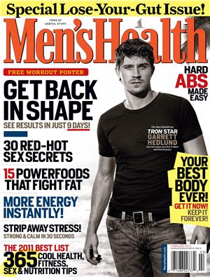 Men's Health 2011 №02 February (USA)