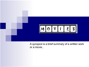 Movies Sinopses