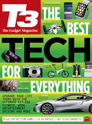 T3. The Gadget Magazine 2015 №07 (244)